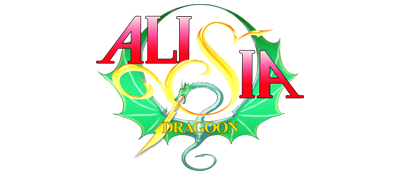 Alisia Dragoon logo for Sega Mega Drive